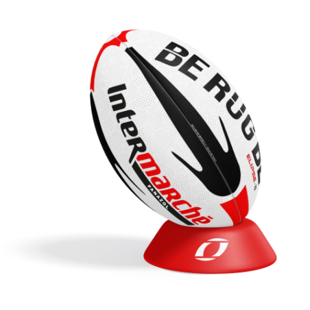 BALLON RUGBY ELIPSE 5 - INTERMARCHE
