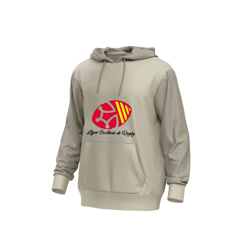 Pull à capuche